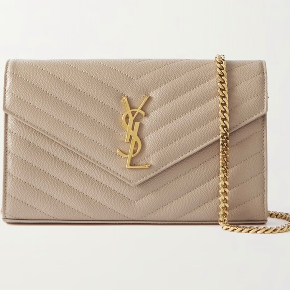 YVES SAINT LAURENT Cassandre wallet - Picture 1 of 5